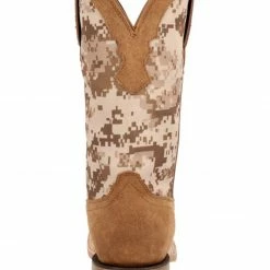Durango Men's Rebel Pro Digi Camo Print Performance Western Boots - Wide Square Toe  Brown -Durango Shop 2000364142 200 P5