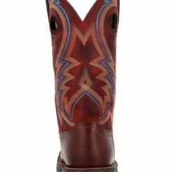 Durango Men's Rebel Fire Brick Performance Western Boots - Square Toe  -Durango Shop 2000364143 202 P5
