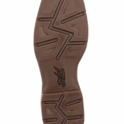 Durango Men's Rebel Fire Brick Performance Western Boots - Square Toe  -Durango Shop 2000364143 202 P7