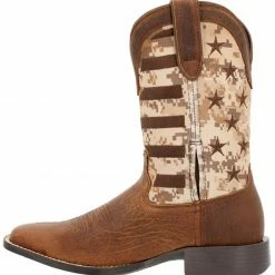 Durango Men's Westward Digi Camo Shaft Performance Western Boots - Square Toe  -Durango Shop 2000364145 200 P3