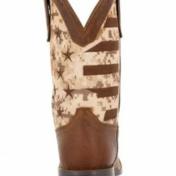 Durango Men's Westward Digi Camo Shaft Performance Western Boots - Square Toe  -Durango Shop 2000364145 200 P5
