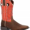 Durango Men's Westward Chili Shaft Performance Western Boots - Square Toe 