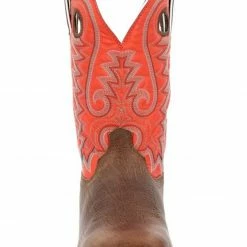 Durango Men's Westward Chili Shaft Performance Western Boots - Square Toe  -Durango Shop 2000364146 641 P4