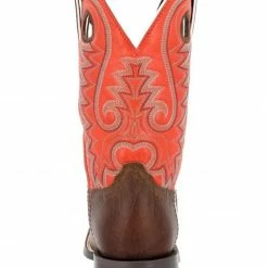 Durango Men's Westward Chili Shaft Performance Western Boots - Square Toe  -Durango Shop 2000364146 641 P5