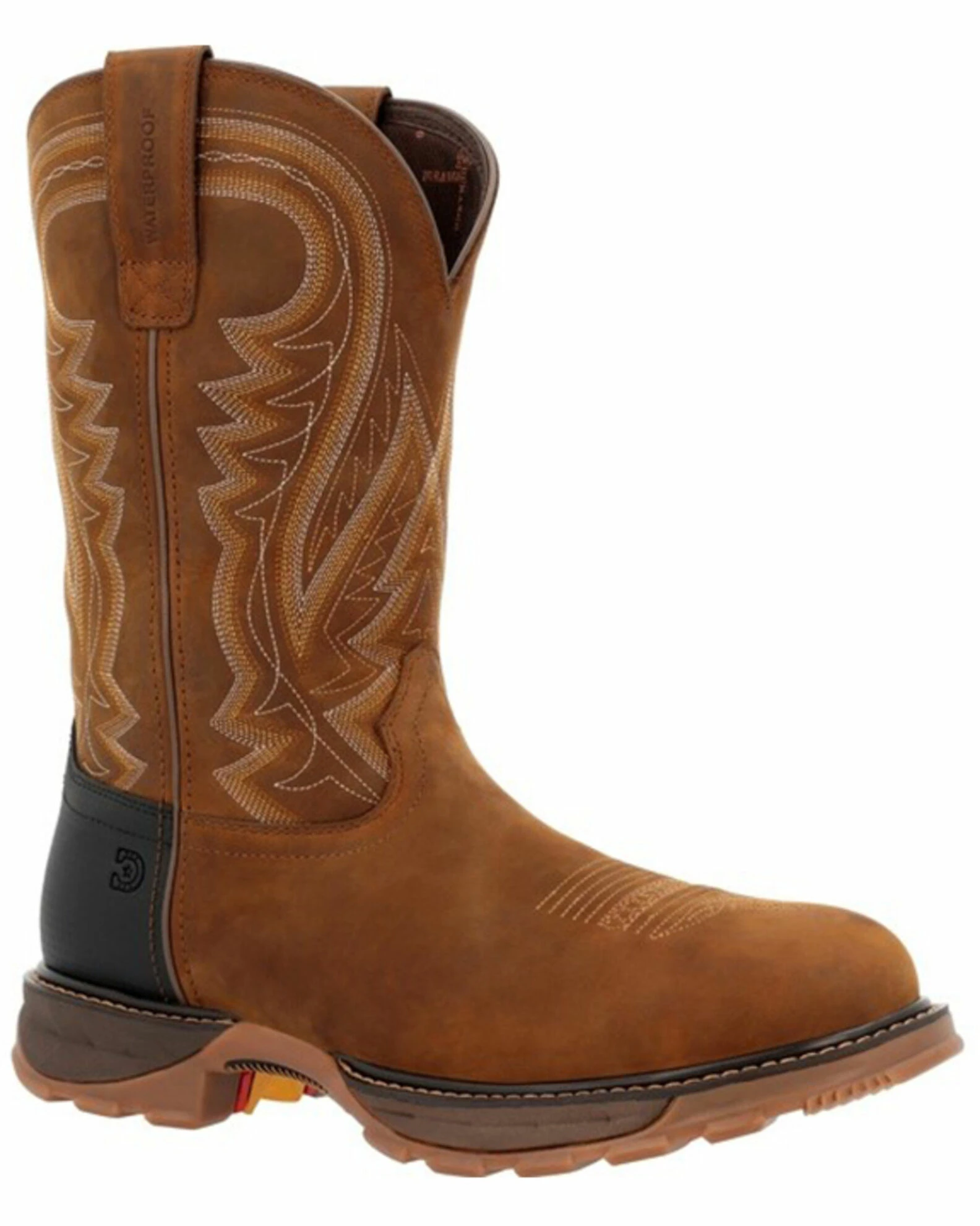 Durango Men's Maverick XP Waterproof Western Work Boots - Steel Toe Coyote 1 Durango Men's Maverick XP Waterproof Western Work Boots - Steel Toe Coyote