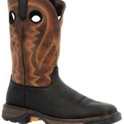 Durango Men's Maverick XP Western Work Boots - Soft Toe  Black -Durango Shop 2000368666 001 P1 1