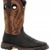 Durango Men's Maverick XP Western Work Boots - Soft Toe  Black