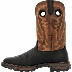 Durango Men's Maverick XP Western Work Boots - Soft Toe  Black -Durango Shop 2000368666 001 P3