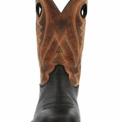 Durango Men's Maverick XP Western Work Boots - Soft Toe  Black -Durango Shop 2000368666 001 P4