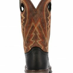 Durango Men's Maverick XP Western Work Boots - Soft Toe  Black -Durango Shop 2000368666 001 P5