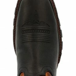 Durango Men's Maverick XP Western Work Boots - Soft Toe  Black -Durango Shop 2000368666 001 P6