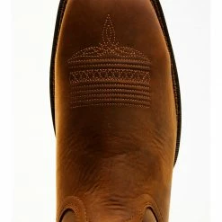 Durango Men's Rebel Steel Toe Pull-On Waterproof Work Western Boots - Square Toe  Brown -Durango Shop 2000368667 200 P6