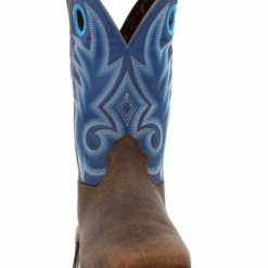 Durango Men's Workhorse Soft Pull-On Western Work Boots - Square Toe  Distressed Brown -Durango Shop 2000368668 230 P4
