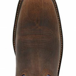 Durango Men's Workhorse Soft Pull-On Western Work Boots - Square Toe  Distressed Brown -Durango Shop 2000368668 230 P6