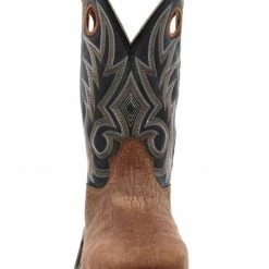 Durango Men's Workhorse Steel Pull-On Western Work Boots - Square Toe  Brown -Durango Shop 2000368669 200 P4