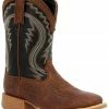 Durango Kid's Lil Rebel Pro Western Boots - Broad Square Toe  For Unisex-Kid