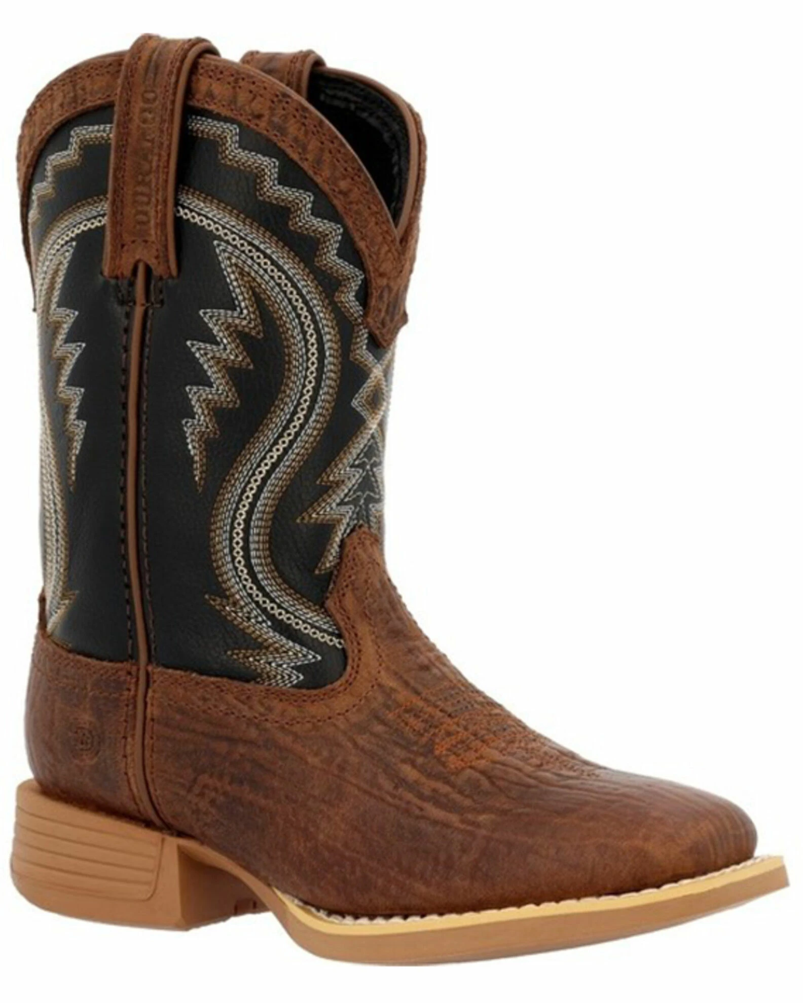 Durango Kid's Lil Rebel Pro Western Boots - Broad Square Toe For Unisex-Kid 1 Durango Kid's Lil Rebel Pro Western Boots - Broad Square Toe For Unisex-Kid