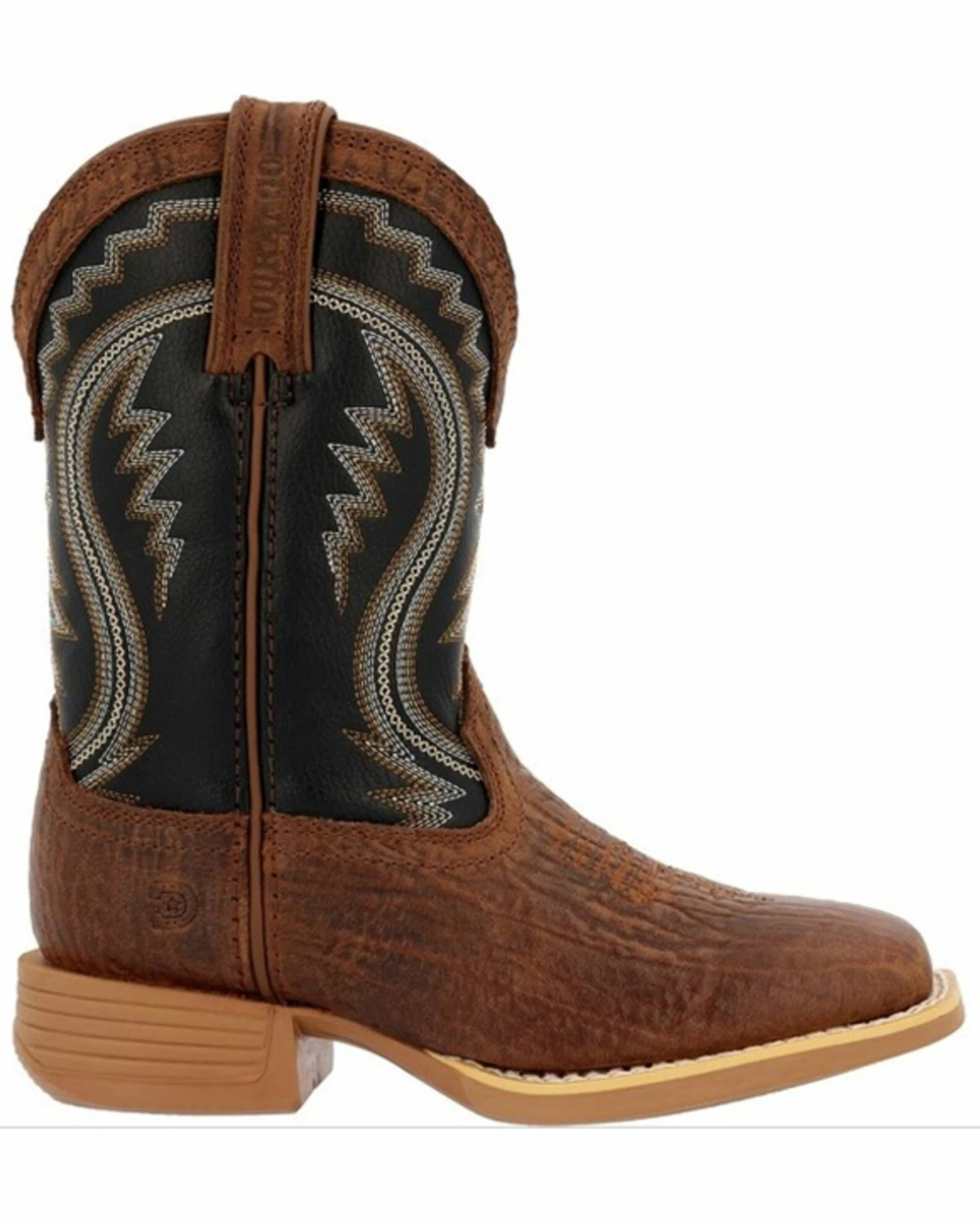 Durango Kid's Lil Rebel Pro Western Boots - Broad Square Toe For Unisex-Kid 2 Durango Kid's Lil Rebel Pro Western Boots - Broad Square Toe For Unisex-Kid - Image 2