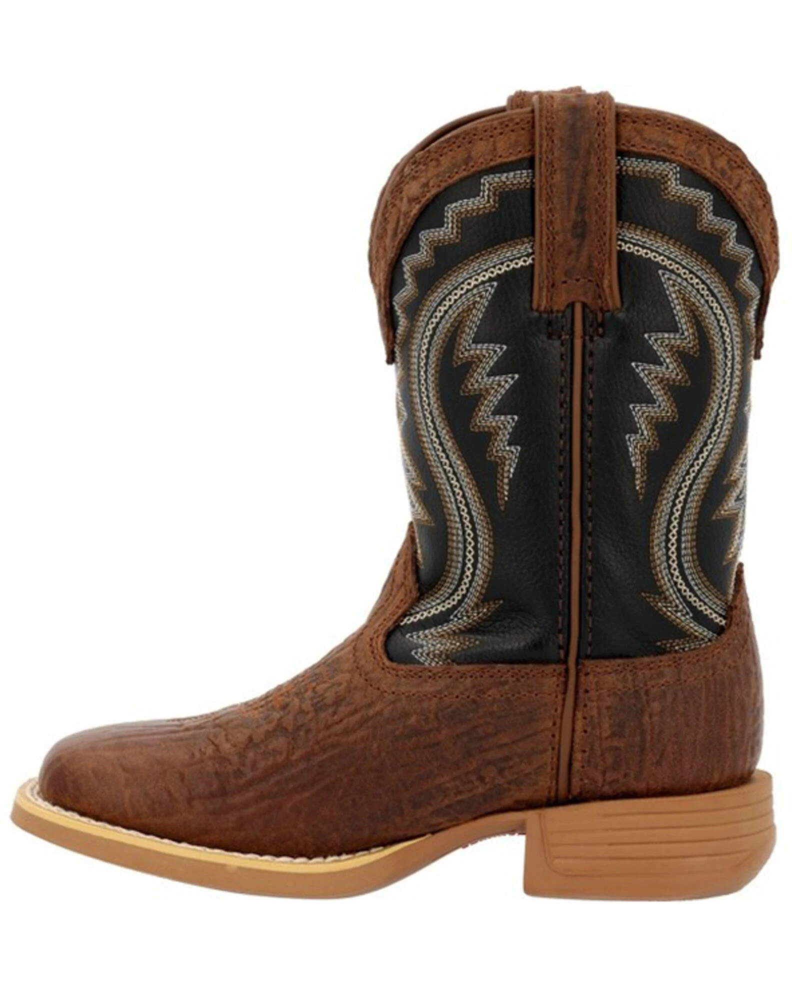 Durango Kid's Lil Rebel Pro Western Boots - Broad Square Toe For Unisex-Kid 3 Durango Kid's Lil Rebel Pro Western Boots - Broad Square Toe For Unisex-Kid - Image 3