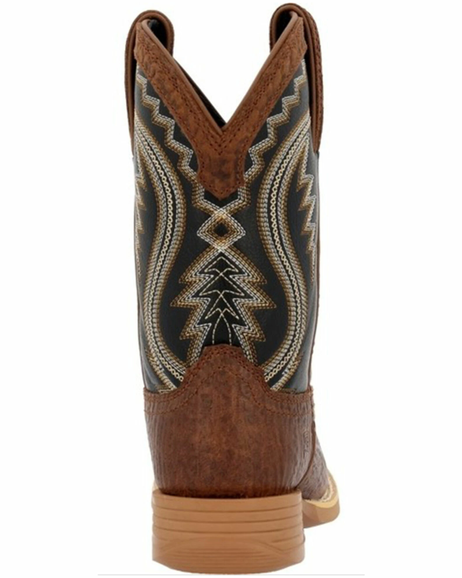 Durango Kid's Lil Rebel Pro Western Boots - Broad Square Toe For Unisex-Kid 5 Durango Kid's Lil Rebel Pro Western Boots - Broad Square Toe For Unisex-Kid - Image 5