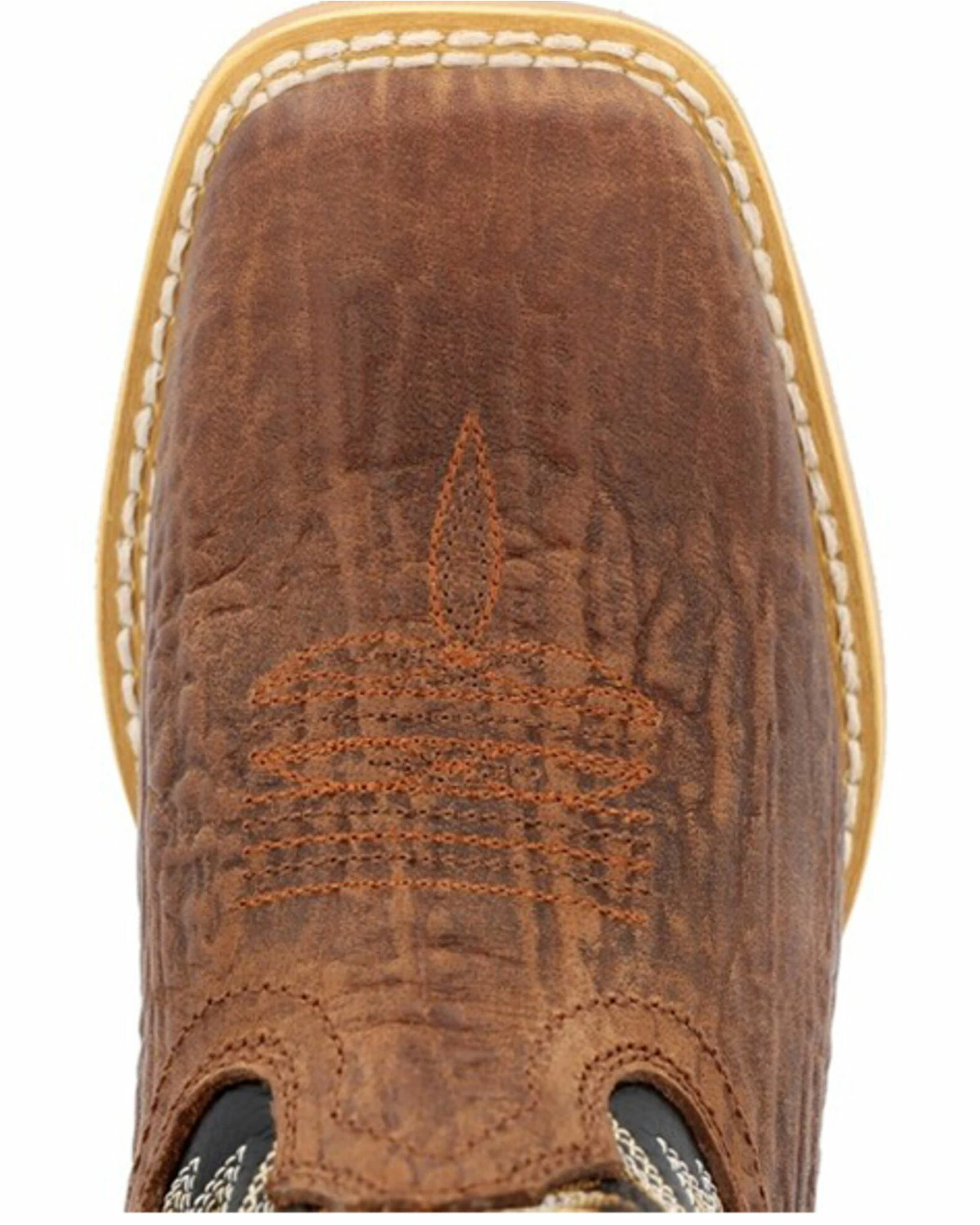 Durango Kid's Lil Rebel Pro Western Boots - Broad Square Toe For Unisex-Kid 6 Durango Kid's Lil Rebel Pro Western Boots - Broad Square Toe For Unisex-Kid - Image 6