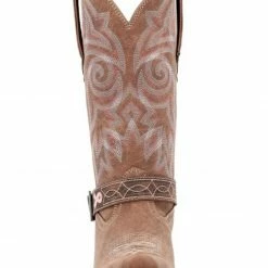 Durango Women's Crush Pink Ribbon Western Boots - Snip Toe  -Durango Shop 2000368725 681 P4