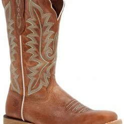 Durango Women's Lady Rebel Pro Burnished Western Boots - Broad Square Toe