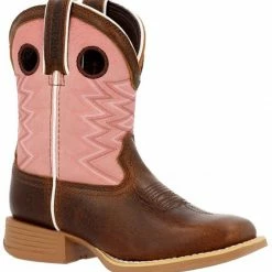 Durango Kid's Lil' Rebel Pro Western Boots - Broad Square Toe  For Unisex-Kid