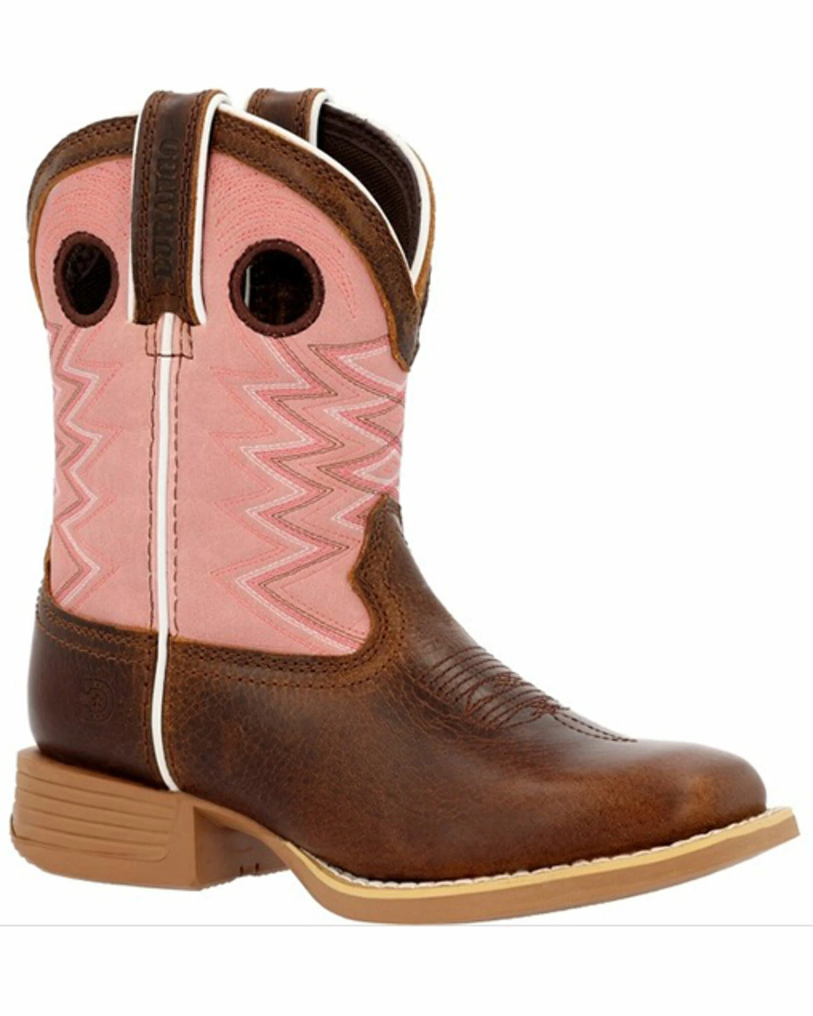 Durango Kid's Lil' Rebel Pro Western Boots - Broad Square Toe For Unisex-Kid 1 Durango Kid's Lil' Rebel Pro Western Boots - Broad Square Toe For Unisex-Kid