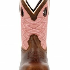 Durango Kid's Lil' Rebel Pro Western Boots - Broad Square Toe For Unisex-Kid 10 Durango Kid's Lil' Rebel Pro Western Boots - Broad Square Toe For Unisex-Kid -Durango Shop 2000368728 203 P4