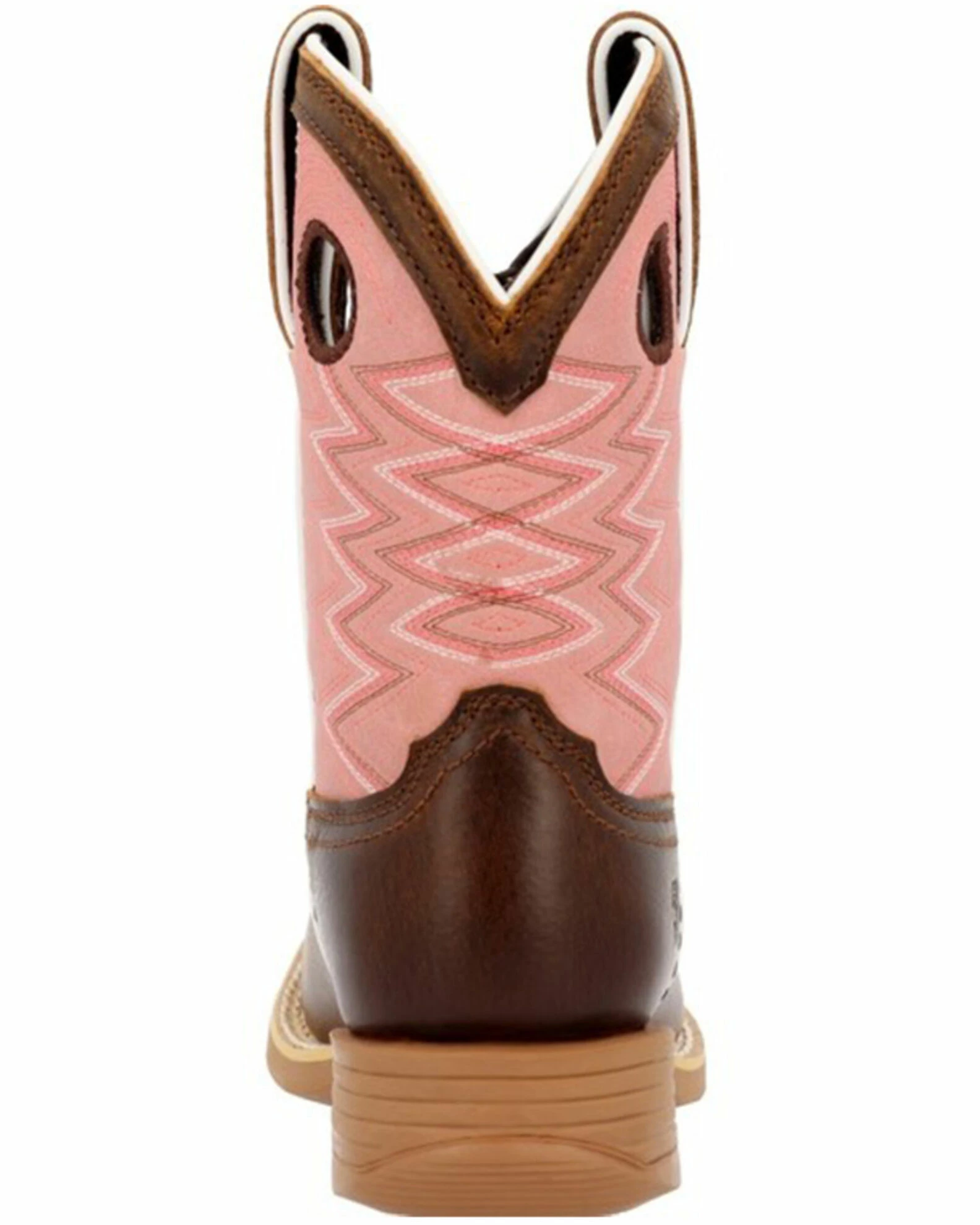 Durango Kid's Lil' Rebel Pro Western Boots - Broad Square Toe For Unisex-Kid 5 Durango Kid's Lil' Rebel Pro Western Boots - Broad Square Toe For Unisex-Kid - Image 5