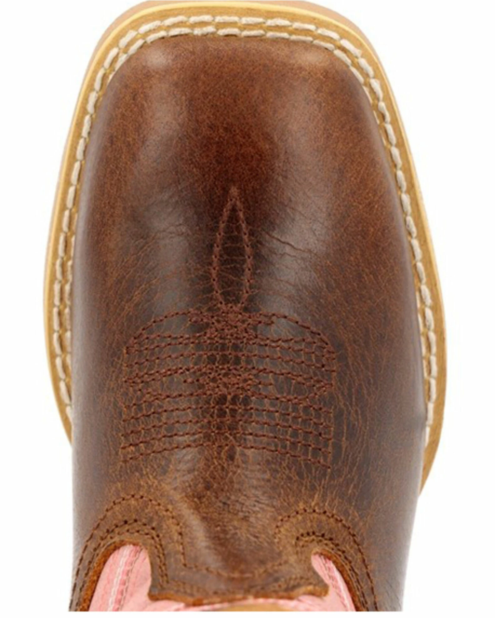 Durango Kid's Lil' Rebel Pro Western Boots - Broad Square Toe For Unisex-Kid 6 Durango Kid's Lil' Rebel Pro Western Boots - Broad Square Toe For Unisex-Kid - Image 6