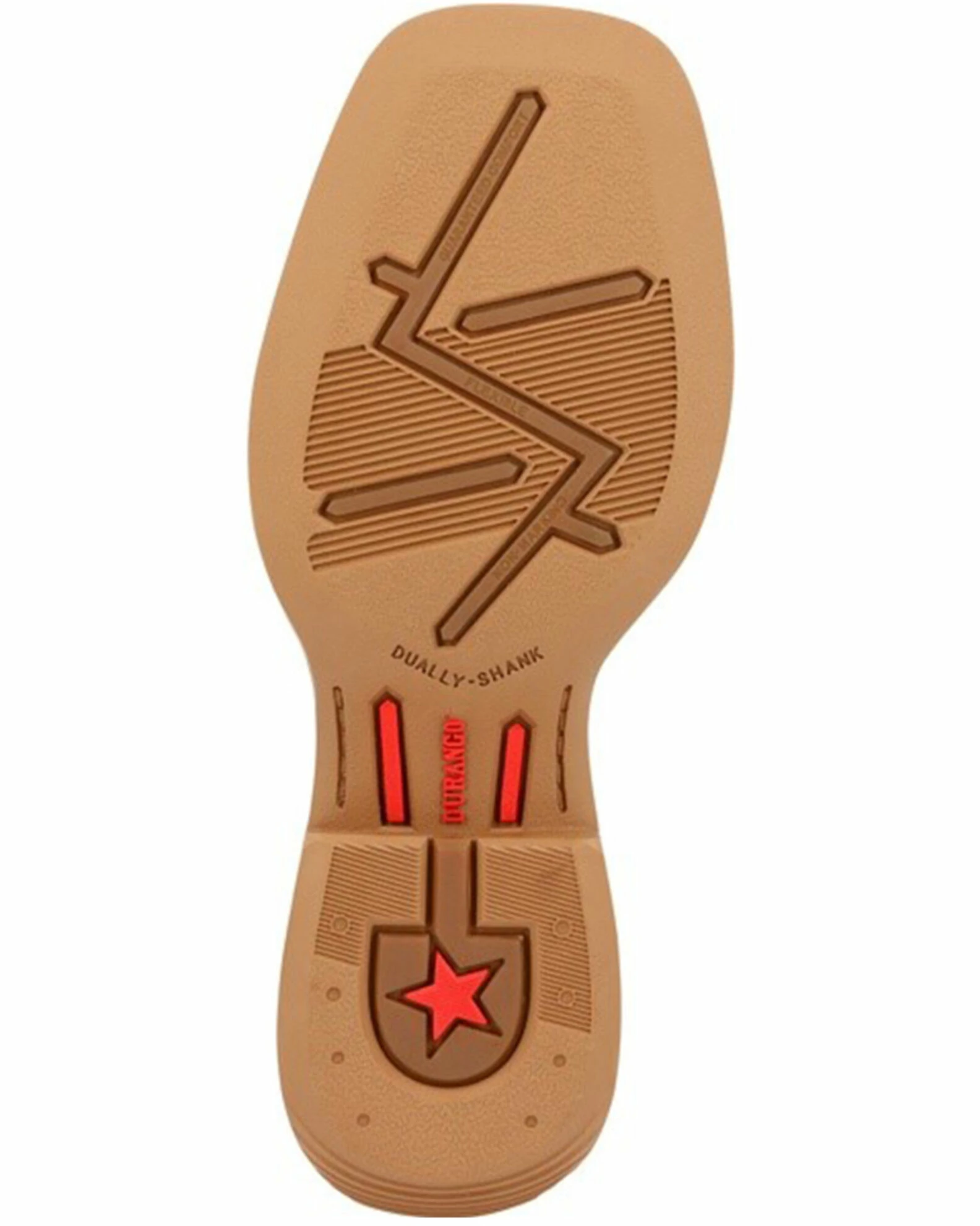 Durango Kid's Lil' Rebel Pro Western Boots - Broad Square Toe For Unisex-Kid 7 Durango Kid's Lil' Rebel Pro Western Boots - Broad Square Toe For Unisex-Kid - Image 7