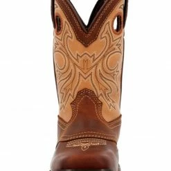 Durango Boys' Lil Rebel Embroidered Western Boots - Broad Square Toe -Durango Shop 2000368730 200 P4