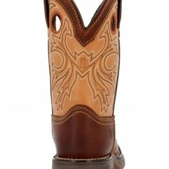 Durango Boys' Lil Rebel Embroidered Western Boots - Broad Square Toe -Durango Shop 2000368730 200 P5
