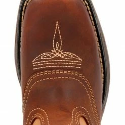 Durango Boys' Lil Rebel Embroidered Western Boots - Broad Square Toe -Durango Shop 2000368730 200 P6