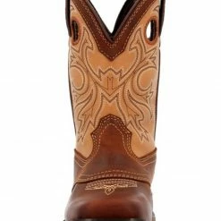 Durango Boys' Lil Rebel Wester Boot - Broad Square Toe Brown 11 Durango Boys' Lil Rebel Wester Boot - Broad Square Toe Brown -Durango Shop 2000368732 200 P4