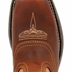 Durango Boys' Lil Rebel Wester Boot - Broad Square Toe Brown 13 Durango Boys' Lil Rebel Wester Boot - Broad Square Toe Brown -Durango Shop 2000368732 200 P6