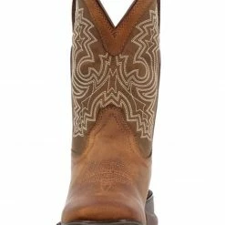 Durango Youth Boys' Lil Rebel Embroidered Western Boots - Broad Square Toe Brown -Durango Shop 2000368733 200 P4
