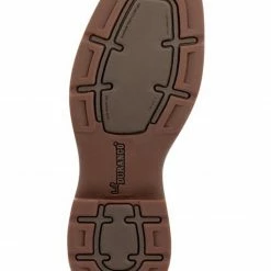 Durango Youth Boys' Lil Rebel Embroidered Western Boots - Broad Square Toe Brown -Durango Shop 2000368733 200 P7
