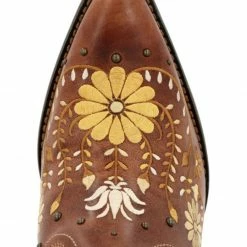 Crush By Durango Women's Golden Wildflower Western Booties - Snip Toe -Durango Shop 2000368734 703 P6