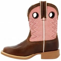 Durango Lil' Rebel Pro Western Boots - Square Toe For Unisex-Kid 9 Durango Lil' Rebel Pro Western Boots - Square Toe For Unisex-Kid -Durango Shop 2000368736 203 P3