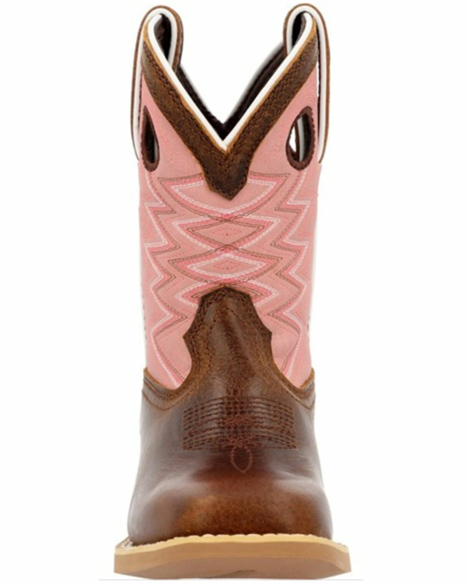 Durango Lil' Rebel Pro Western Boots - Square Toe For Unisex-Kid 4 Durango Lil' Rebel Pro Western Boots - Square Toe For Unisex-Kid - Image 4