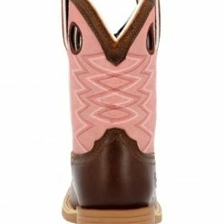 Durango Lil' Rebel Pro Western Boots - Square Toe For Unisex-Kid 11 Durango Lil' Rebel Pro Western Boots - Square Toe For Unisex-Kid -Durango Shop 2000368736 203 P5