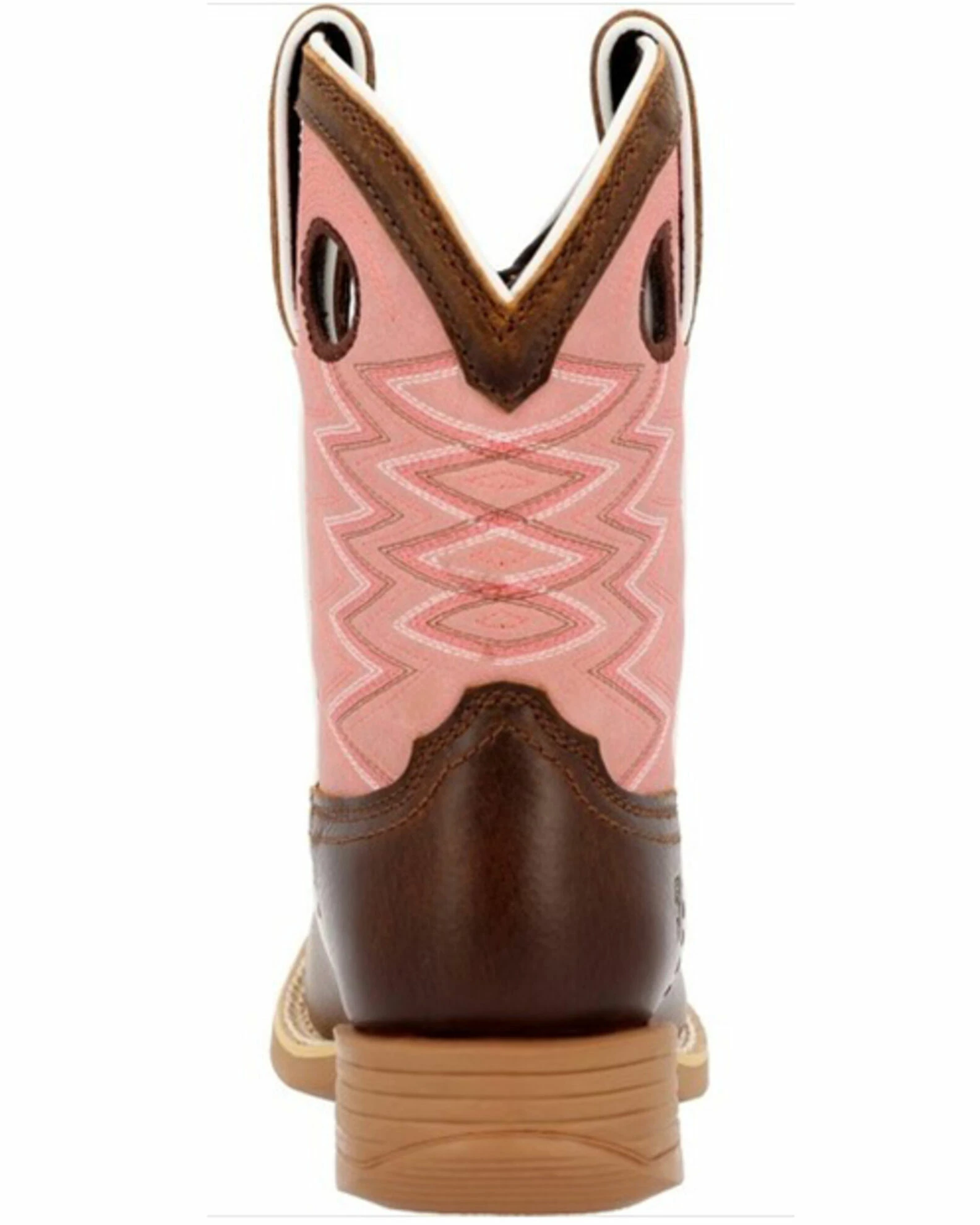 Durango Lil' Rebel Pro Western Boots - Square Toe For Unisex-Kid 5 Durango Lil' Rebel Pro Western Boots - Square Toe For Unisex-Kid - Image 5