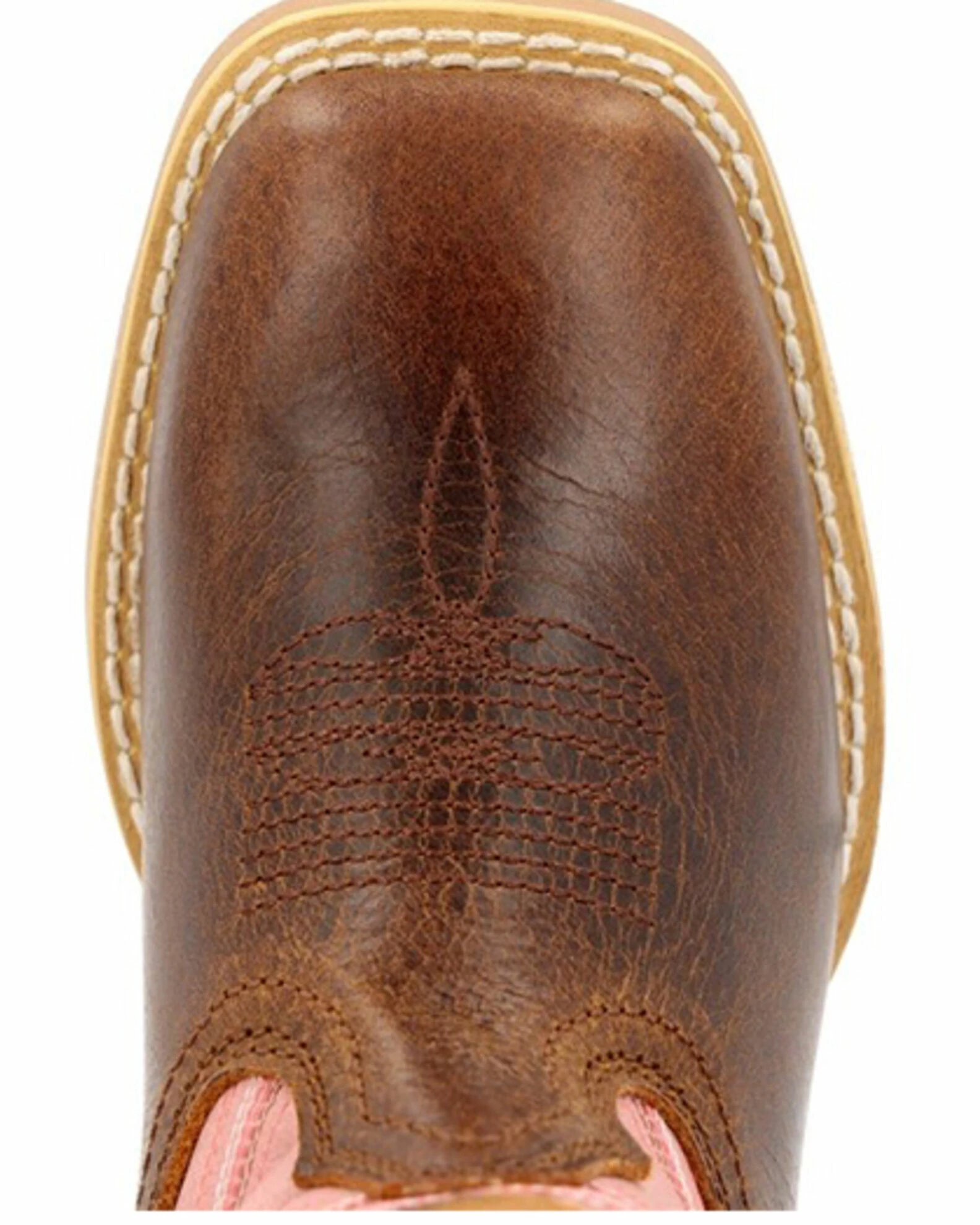 Durango Lil' Rebel Pro Western Boots - Square Toe For Unisex-Kid 6 Durango Lil' Rebel Pro Western Boots - Square Toe For Unisex-Kid - Image 6