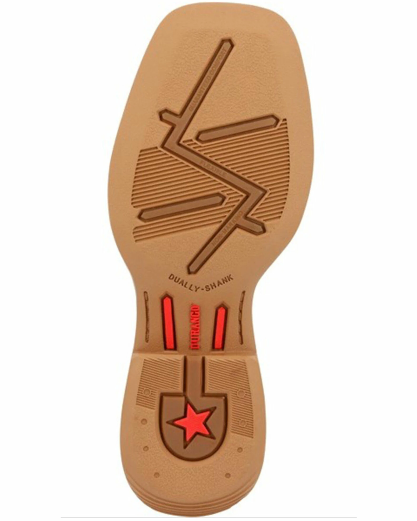 Durango Lil' Rebel Pro Western Boots - Square Toe For Unisex-Kid 7 Durango Lil' Rebel Pro Western Boots - Square Toe For Unisex-Kid - Image 7