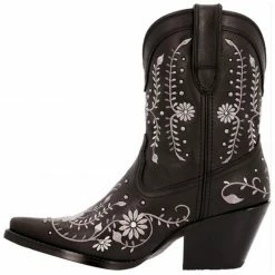 Durango Women's Crush Sterling Wildflower Western Booties - Snip Toe 9 Durango Women's Crush Sterling Wildflower Western Booties - Snip Toe -Durango Shop 2000368737 001 P3
