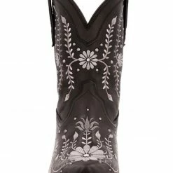 Durango Women's Crush Sterling Wildflower Western Booties - Snip Toe 10 Durango Women's Crush Sterling Wildflower Western Booties - Snip Toe -Durango Shop 2000368737 001 P4
