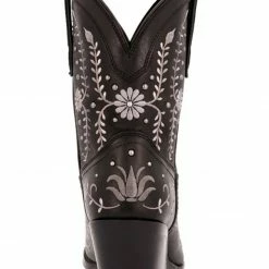 Durango Women's Crush Sterling Wildflower Western Booties - Snip Toe 11 Durango Women's Crush Sterling Wildflower Western Booties - Snip Toe -Durango Shop 2000368737 001 P5